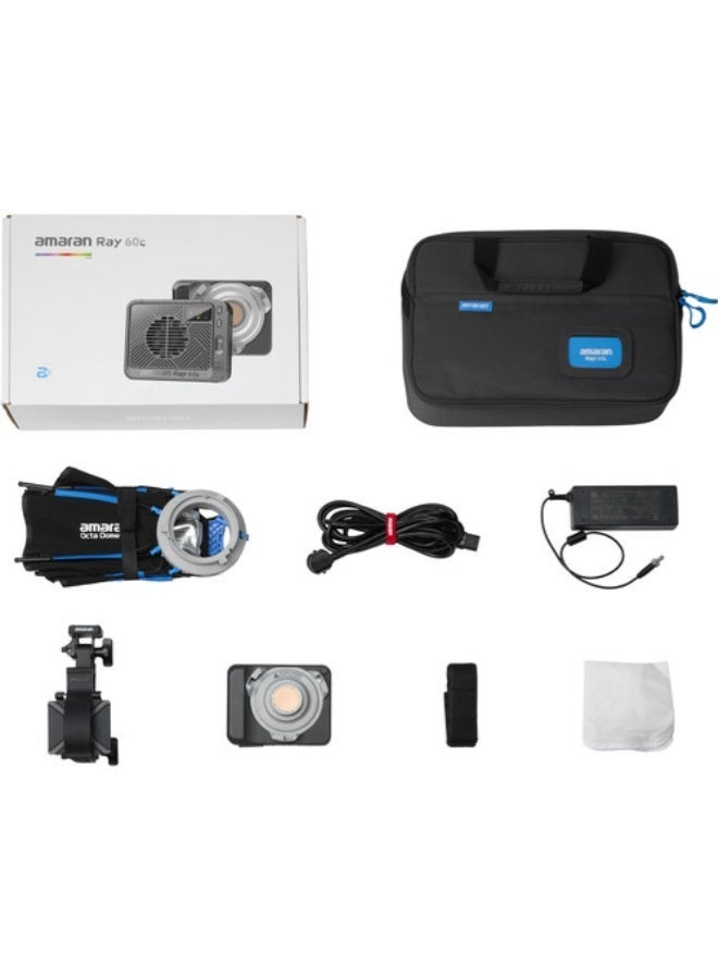 amaran Ray 120c RGB LED Monolight - Image 3